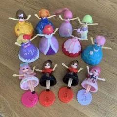 マックハッピーセット　付録　リカちゃん12個