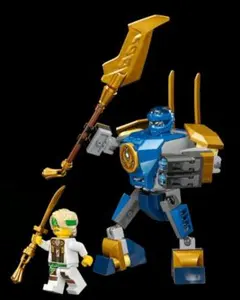 廃盤品！LEGO レゴニンジャゴー71805 より ジェイ＆メカスーツ 説明