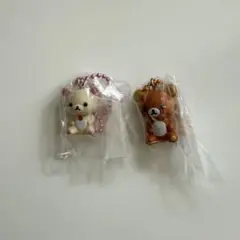 サンエックスユニバース チャームつきグミ リラックマ コリラックマ