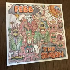 【新品未開封】FEBB / THE SEASON アナログレコード FEBB『THE SEASON』『SUPREME SEASON』カセットテープが2025年5月2日