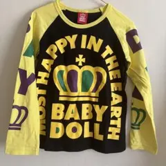 BABY DOLL 長袖Tシャツ 120 ロンT