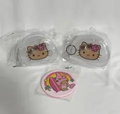 韓国限定 オリーブヤング サンリオコラボ ハローキテイ マイメロディ