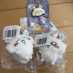 ちいかわ　モモンガだらけくじ　マスコット