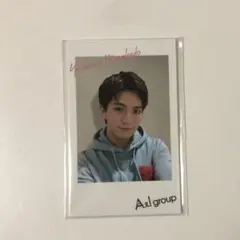 Aぇ! group Chameleon 早期予約特典 チェキ風カード トレカ