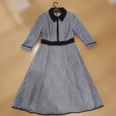 【新品未使用タグ付き】Apuweiser Luxe レースワンピース