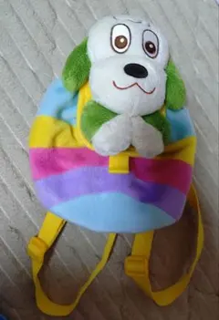 ワンワン　ぬいぐるみ　リュック　いないいないばぁ　子供用かばん