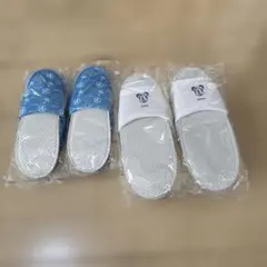 ディズニー スリッパ 4足セット　【アンバサダーホテル】新品未使用