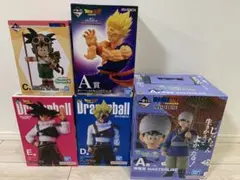 ドラゴンボール BWFC フィギュア 牛乳配達 孫悟空 ピッコロ フリーザ
