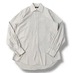 Dolce & Gabbana イタリア製 長袖 レギュラーカラー ドレスシャツ