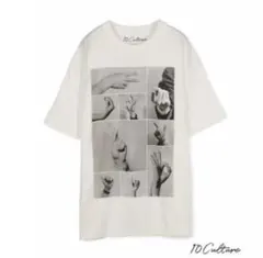 アダムエロペ 10 Culture ブルーノ・ムナーリTシャツ★未使用品のサムネイル