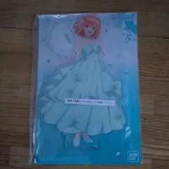 一番くじ　五等分の花嫁＊　H賞ビッグアクスタ（お色直し）中野四葉