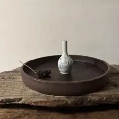 古伊万里 コバルト 瑠璃釉 御神酒徳利 1点 古道具アンティーク一輪挿し