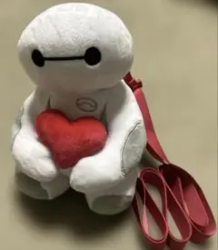 ベイマックス　おすわりぬいぐるみ　ショルダーバッグ