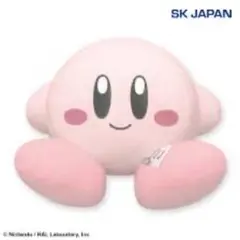 【星のカービィ】やさしいてざわりにっこり 38cm 新品・未使用・タグ付き！