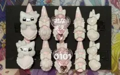 【24】 量産型 平成女児 地雷系 ゆめかわ 推し 甘々 ふりふり ネイルチップ