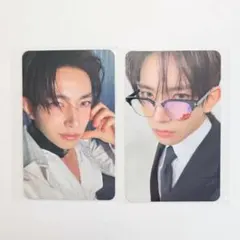 ENHYPEN DESIRE UNLEASH ヒスン トレカ セット