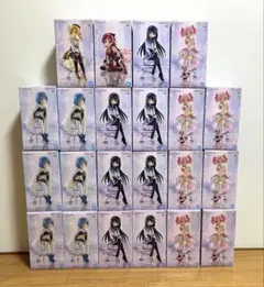まどマギ 鹿目まどか 暁美ほむら 缶バッジ アニメガ×ソフマップフェア