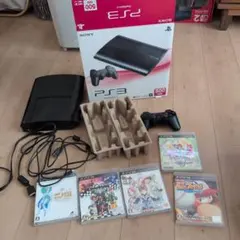 PlayStation 3 本体 ＋ソフト5本