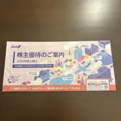 ANA 株主優待のご案内 2026年度上期分のサムネイル