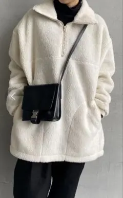 ボアブルゾン フリースジャケット