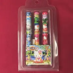 ハローキティ サンリオ 石川限定 ご当地ボールペン 3点セット レトロ