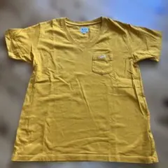 Lee Vネック ポケットTシャツ イエロー Mのサムネイル