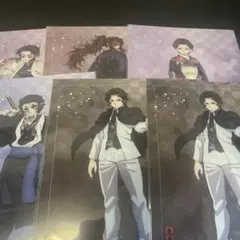 鬼滅の刃　アニプレックスオンラインくじ　クリアファイル　セット