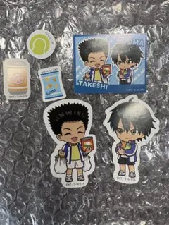 テニスの王子様 テニプリ 越前リョーマ 越前 ジャンプフェスタ シール