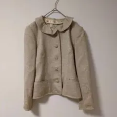 MaxMara Pianoforte シルク ツイードジャケット 40 MaxMara Pianoforte シルク ツイードジャケット 40 - メルカリ