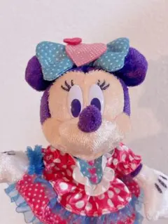 ミニー　パルパルーザ　ぬいぐるみバッジ2026