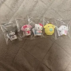 サンリオ　ミニフィギュア5種類