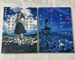 あの花が咲く丘で 君とまた出会えたら / あの星が降る丘で 君とまた出会いたい