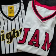 関ジャニ∞ ツアーTシャツ 2枚セット ユニフォーム