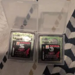遊戯王　デュエルモンスターズ　最強決闘者戦記4 ゲームボーイカラー　2本セット