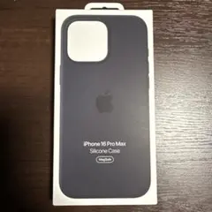 新品未使用　iPhone 16 Pro Max シリコンケース MagSafe