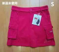 キスオンザグリーン　台形スカート　ピンク　サイズS　新品未使用のサムネイル
