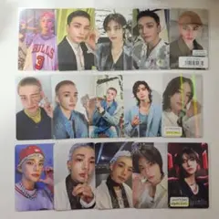 スキズ ヒョンジン 特典 封入 KARMA Hollow GIANT 15枚