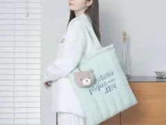 ジェラピケ トートバッグ ジン　jin