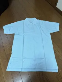 Lサイズ ポロシャツ　白、青2枚