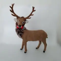 トナカイ 置物　リアル　フライングタイガー