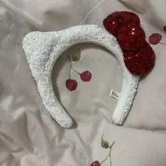 ユニバーサルスタジオジャパン USJ ユニバ カチューシャ ハローキティ