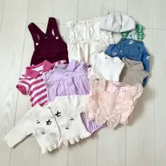 【最終値下げ】ベビー服. ロンパース(70cm)まとめ売り10点