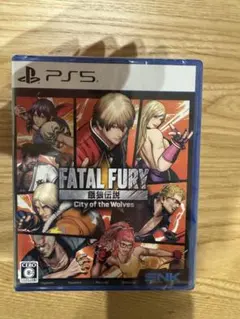 FATAL FURY 餓狼伝説 City of the Wolves PS5