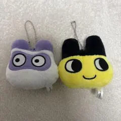 たまごっち　フェイスぬいぐるみ　まめっち　ますくっち