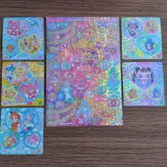 プリキュア　シール6枚セット