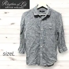 リネンシャツ ユナイテッド l