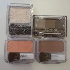 CEZANNE コスメ 4点セット