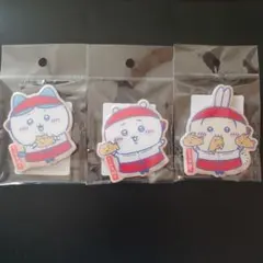当日発送 ちいかわ焼き 店員さんなおみやげマグネット ちいかわ ハチワレ うさぎ