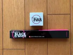 CURAPROX ブラックイズホワイト　歯ブラシ　粉はみがき　セットのサムネイル