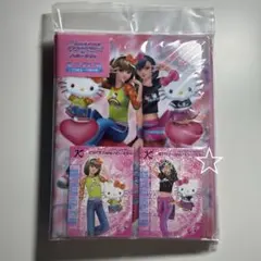 サンリオ オシャレ魔女 ラブandベリー ×ハローキティ カードファイル
